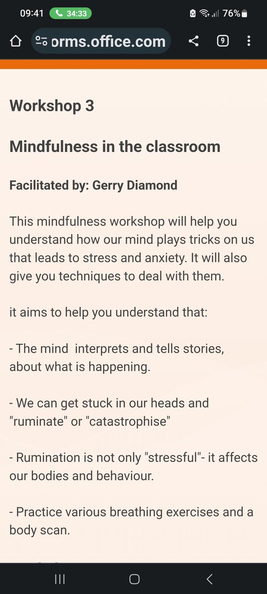 Looking forward to Monday's Education &amp; Learning Conference 2023.
Attaining Momentum, putting young people at the heart of education. La Mon Hotel Castlereagh Belfast.
I will be providing a keynote presentation on trauma informed responsive practices &amp; a mindfulness workshop🧠🌱