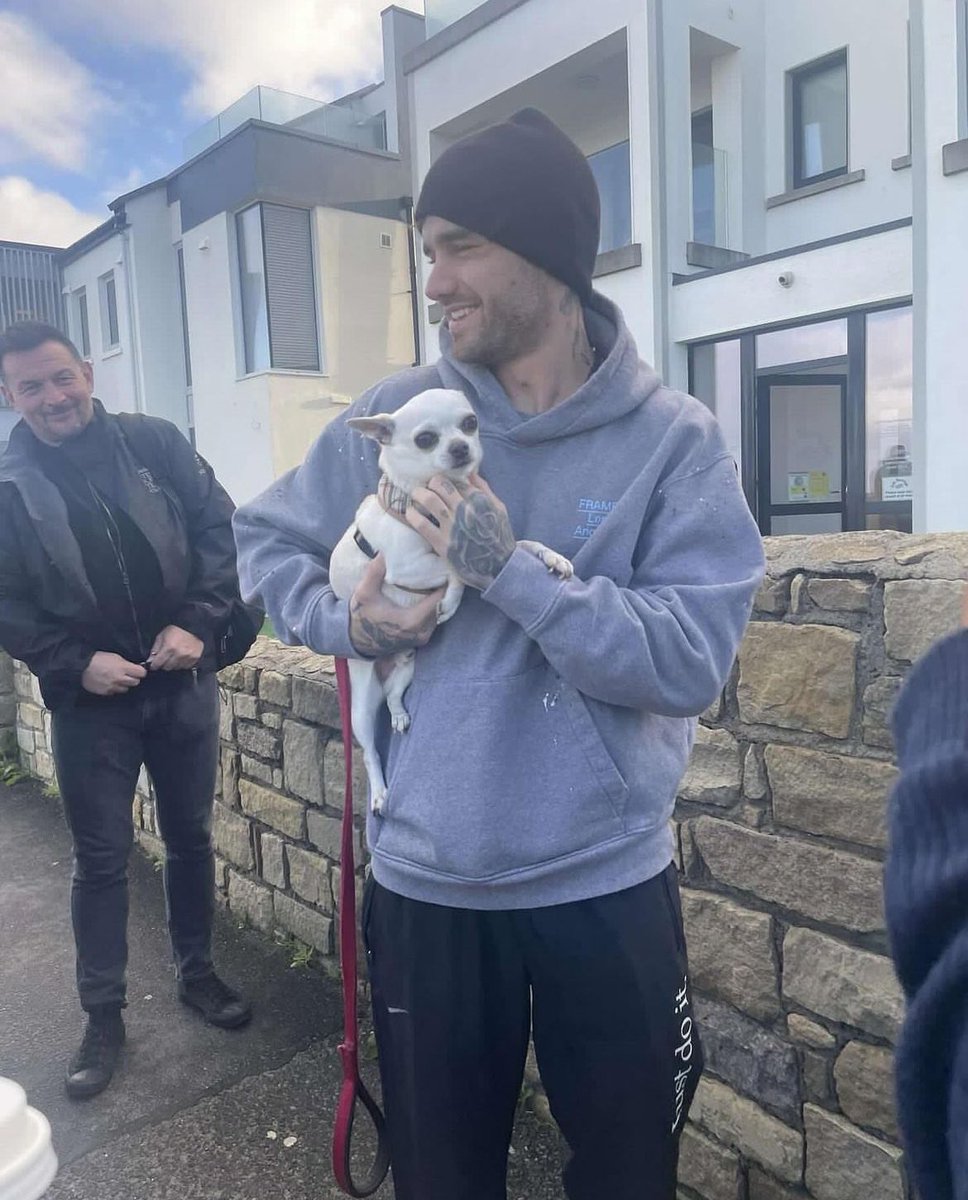 📷| Liam yesterday 

His smile 🤍