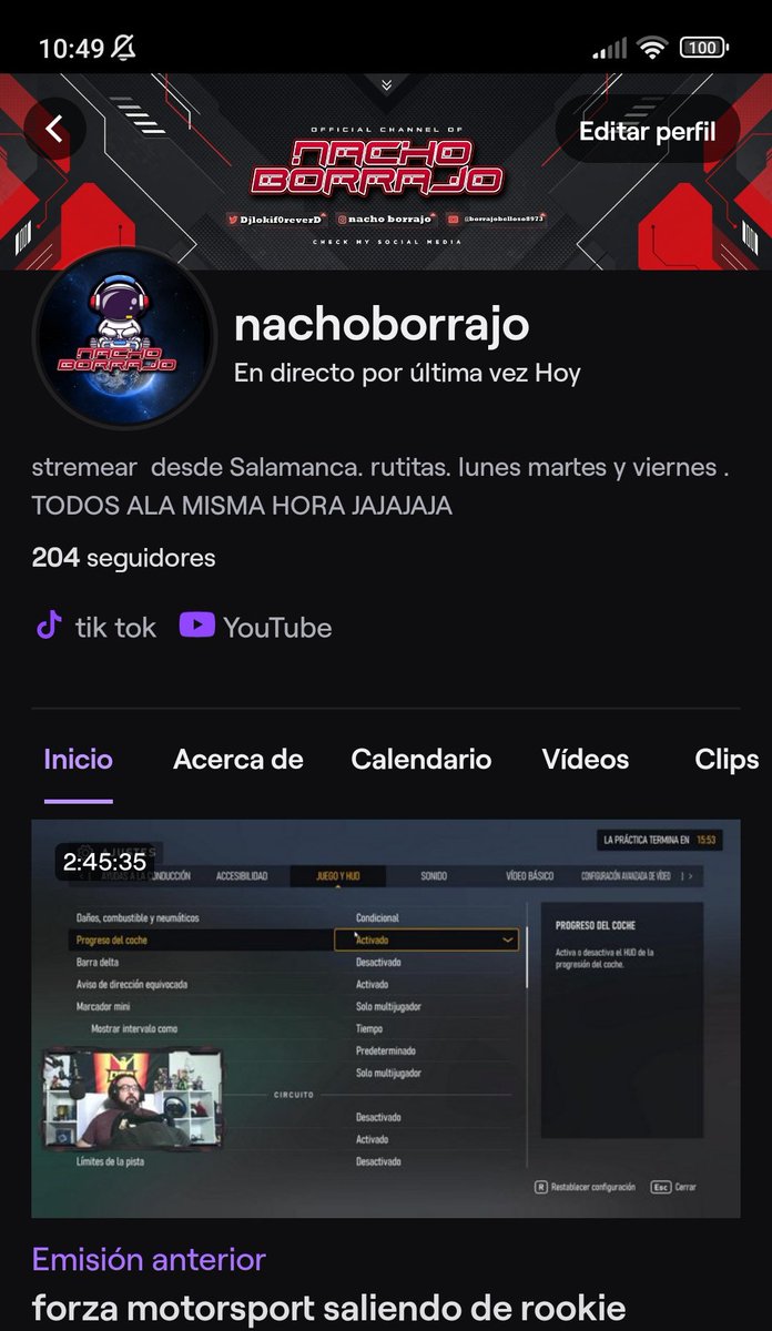 Gracias a esas personas por hacernos llegar las 204 seguidores gracias a cada uno de ellos y por el apoyo  ayer en el directo probando Forza . Seguiremos intentando crecer poco a poco GRACIAS DE NUEVO .
