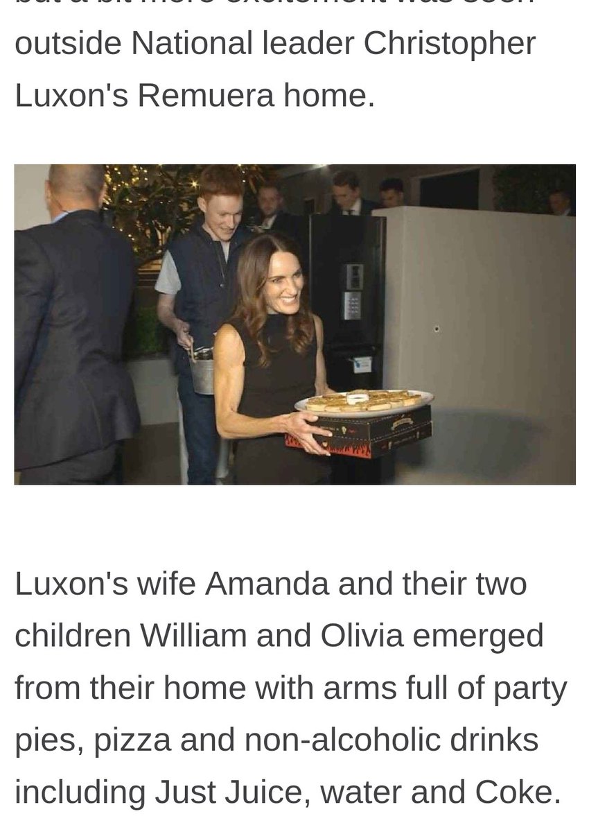 Be the only food served up from Luxon. People be starving over the next 3 years!