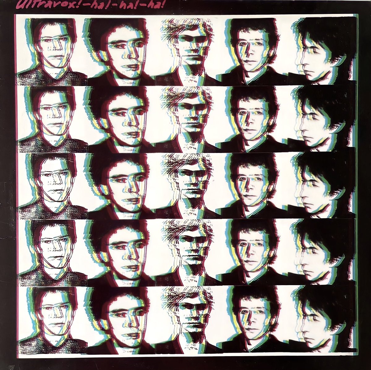 Fantastic album from the wonderful John Foxx era 

14 October 1977

Ultravox 
Ha! Ha! Ha!

@NewWaveAndPunk #ultravox #johnfoxx #70s #music #vinylalbum #recordcollection