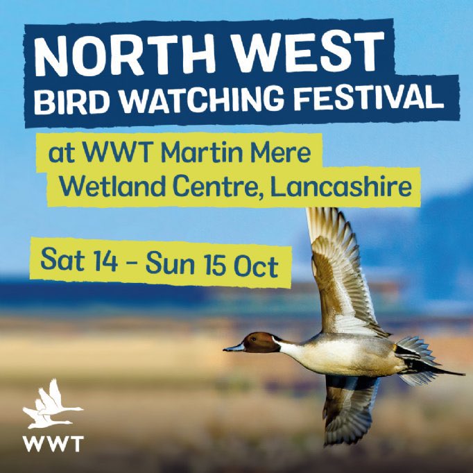 🎨 Set up and ready at this year’s North West Bird Watching Festival ❤️
wwt.org.uk
<a href="/WWTMartinMere/">WWT Martin Mere</a> <a href="/WILDFOOTTravel/">Wildfoot Travel</a> <a href="/OceanwideExp/">OceanwideExpeditions</a>