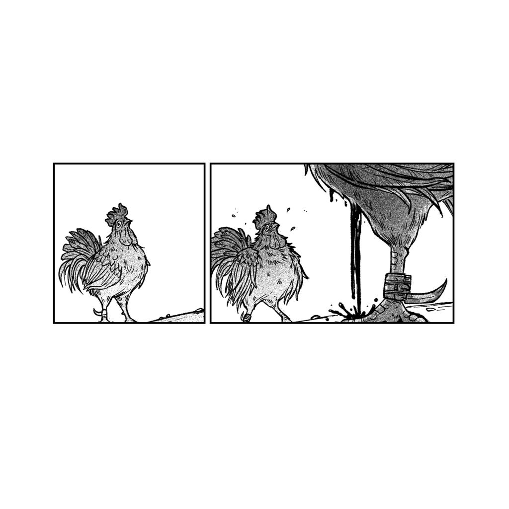 twtnirenren's tweet photo. So excited to announce that my first graphic novel, SA WALA will be released this Komiket, October 21-22 at Megamall!!

Its 220 pages long and all about chickens! Hope to see you there! 🐓 https://t.co/o9YsVrbpBa