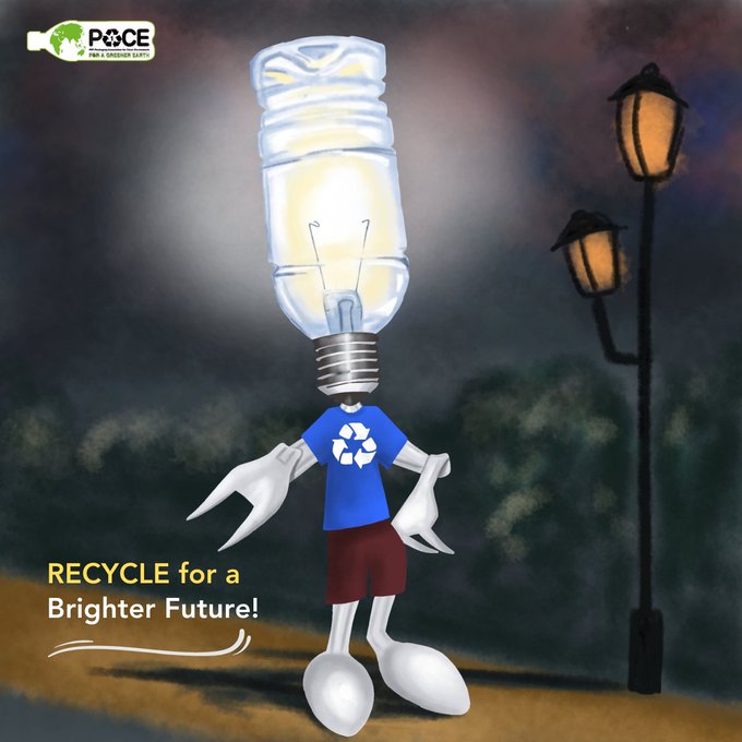 SwachhPoonch's tweet photo. Transform trash into the light! By recycling, you're not just helping to reduce waste, you're also contributing to a brighter future for everyone. So let's join hands and transform plastic trash into energy! 
@aiilsgjk
 
@JammuUlb
 
@md_sbm https://t.co/Ib6fDLUVg2