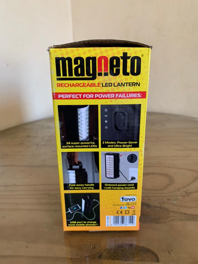 MINING_ELECTRIC's tweet photo. Avoid LOADSHEDDING get Magneto led RECHARGEABLE lights last 60hrs on a single charge. Phone Charging port. Free Delivery. 

WhatsApp +263 772 446 731
@cdesetfree @Mavhure @MatopeNigell @enkudheni @maDube_ @kholwaninyathi @manyoni_wacho @jahman_adamski @MaNcube_75 @shephard_kemb https://t.co/Fr4dwYHEG4