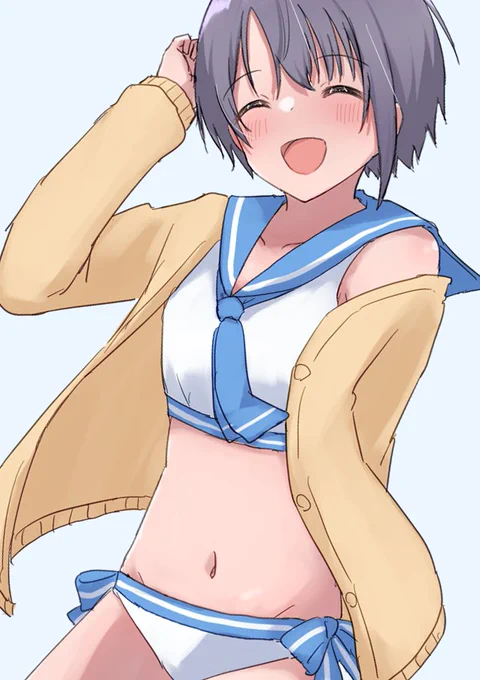 セーラーミズギカーディガン乙倉ちゃん 