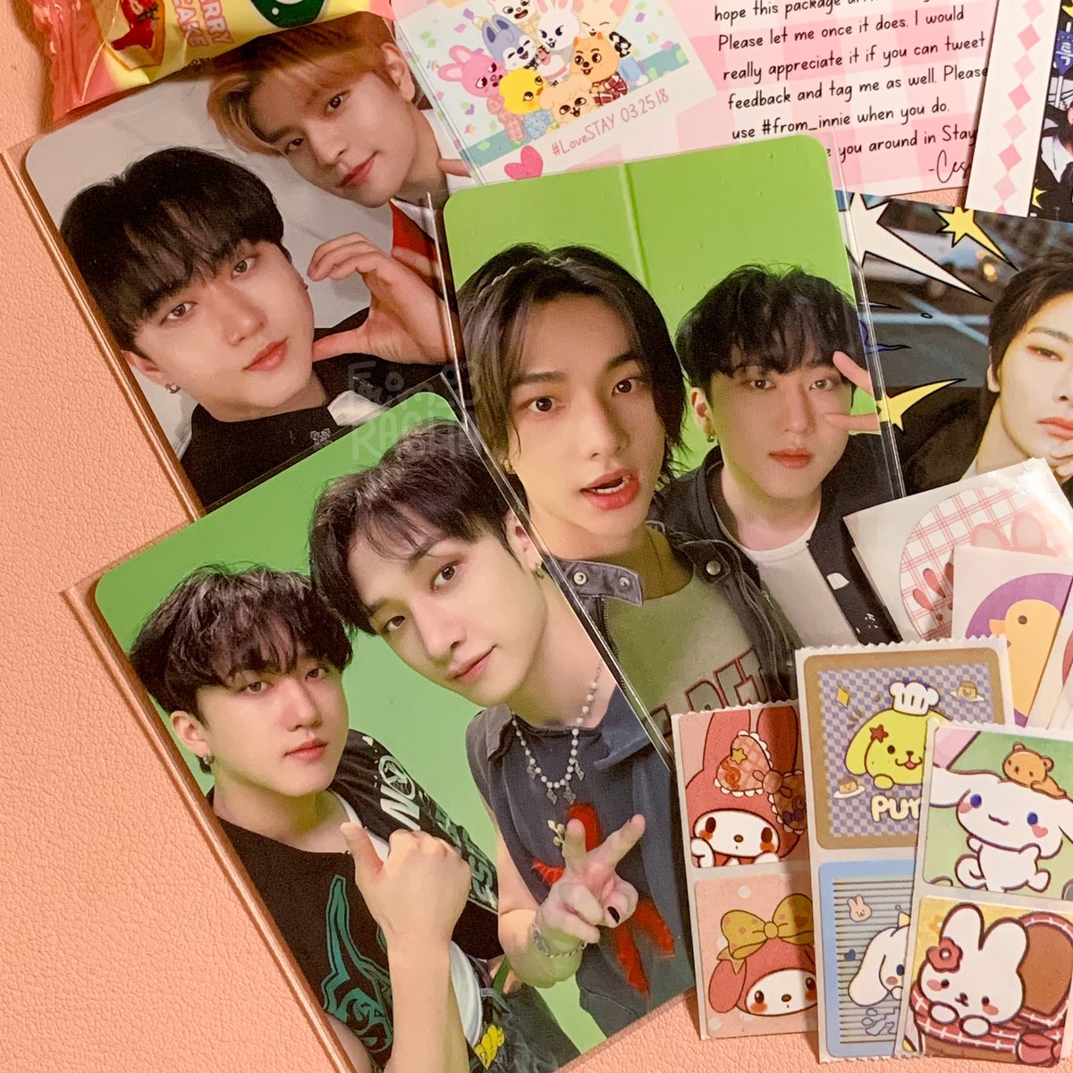 from_03racha's tweet photo. ( โ๏ธ ) โ changbin social path unit pcs !
thank you so much @_babybreadinnie for hosting this hatian ! my orders arrived safely & quickly, ang dami ding freebies ๐ฅน
it was SOOO nice transacting with you, till next time โก
ใ#03racha_mails โข #from_innie ใ https://t.co/uklx4BznF0