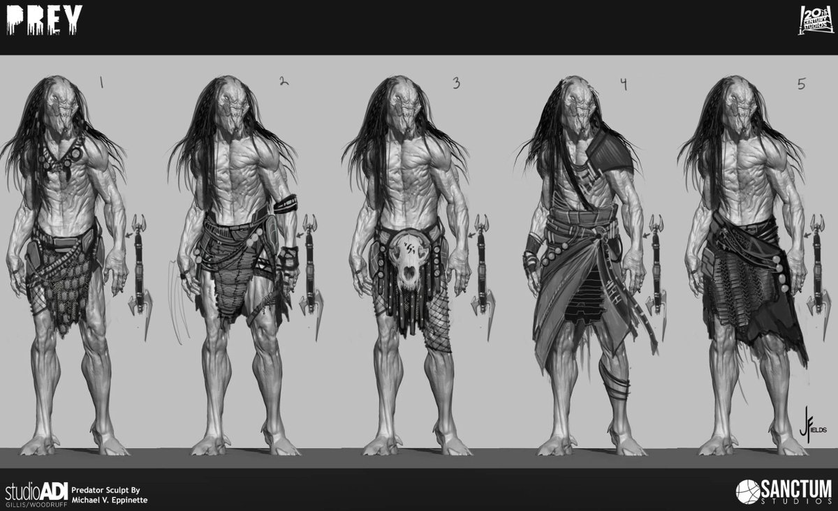 Discover a selection of 65+ concept art and sketches created for Prey by Jerome Comental,  Justin Fields,  Farzad V  Gallery and Details : 
