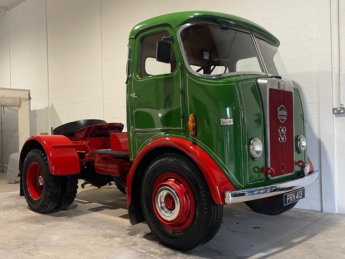 Retroprojects's tweet photo. 1955 Seddon tractor unit
Ad - See eBay link >> https://t.co/cCqLofQV2F 

#seddon #lorry #classiclorry #classictruck https://t.co/hODl5i2f2M