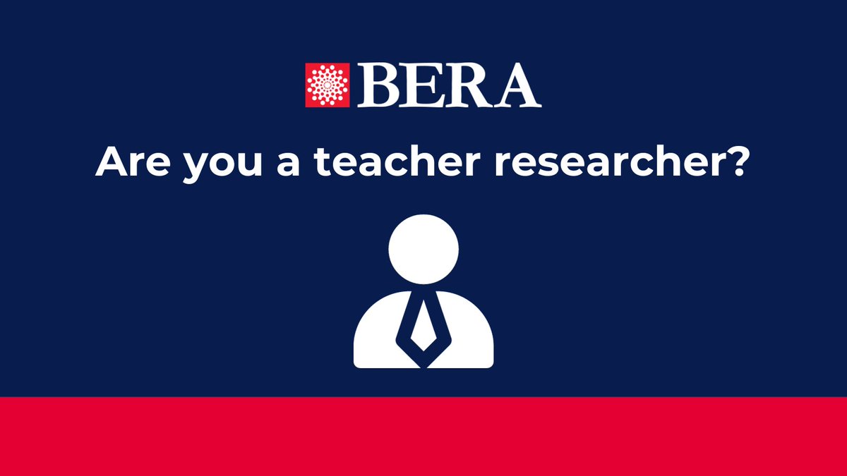 📢 Are you a teacher researcher? BERA is in the early stages of creating a teacher network and we are planning a launch event for 2024. Are you interested in leading this exciting new network? Find out more about this opportunity: bera.ac.uk/opportunity/be…