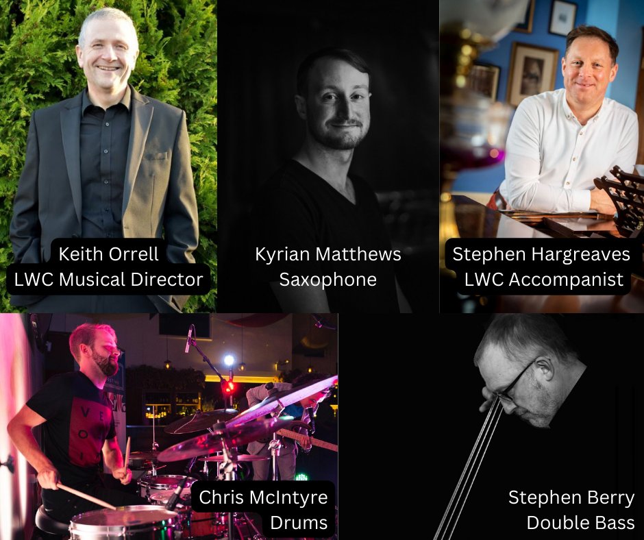 Look at this line up of fantastic musicians waiting in the wings to make us all sound super fabulous!  We cant wait to hear them again at the Tung Auditorium.  Tickets still available from thetungauditorium.com
#choir #musician #liverpool