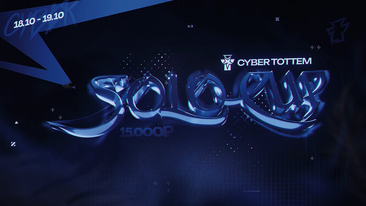 CyberTottem Solo Cash Cup

18th of October 17:00 CEST Opens
65 players qual to finals 
19th of October 17:00 CEST Finals
Prize pool: 15 000 rub | $150
5 games in opens and finals

Giveaway for 5 slots
· Follow to us 🏆
· Tag 2 friends in replies 🫂
· Like this tweet ❤️