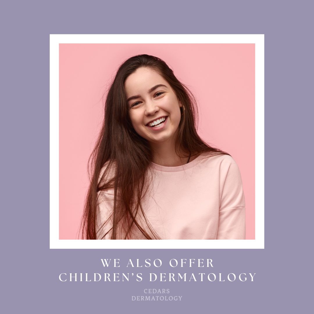 CedarsDerm's tweet photo. 𝘿𝙞𝙙 𝙮𝙤𝙪 𝙠𝙣𝙤𝙬 𝙬𝙚 𝙖𝙡𝙨𝙤 𝙩𝙧𝙚𝙖𝙩 𝘾𝙝𝙞𝙡𝙙𝙧𝙚𝙣....
Paediatric dermatology encompasses skin, hair and nail problems affecting children, including newborns and infants. 

For more information or to book in, get in contact with us:
📞 0207 307 7467 https://t.co/UgO2oKnELc