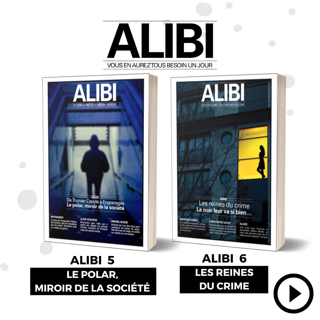 Vous aimez frissonner ou vous avez envie d’en savoir plus sur la justice française ? 😱 Découvrez notre nouveau mag et tous les autres disponibles en librairie : alibieditions.com/livre/special-…