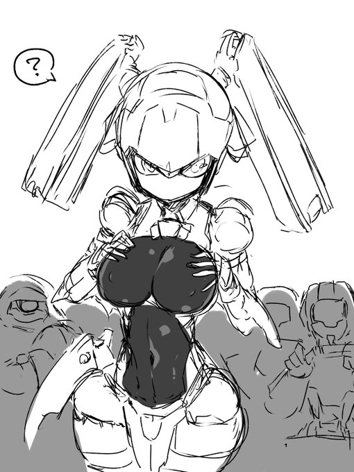 アチェルビーは確かこのくらい胸があったと思います
おへそは間違いなくありました
4キット買ったので多分間違いないと思います

えっちです 