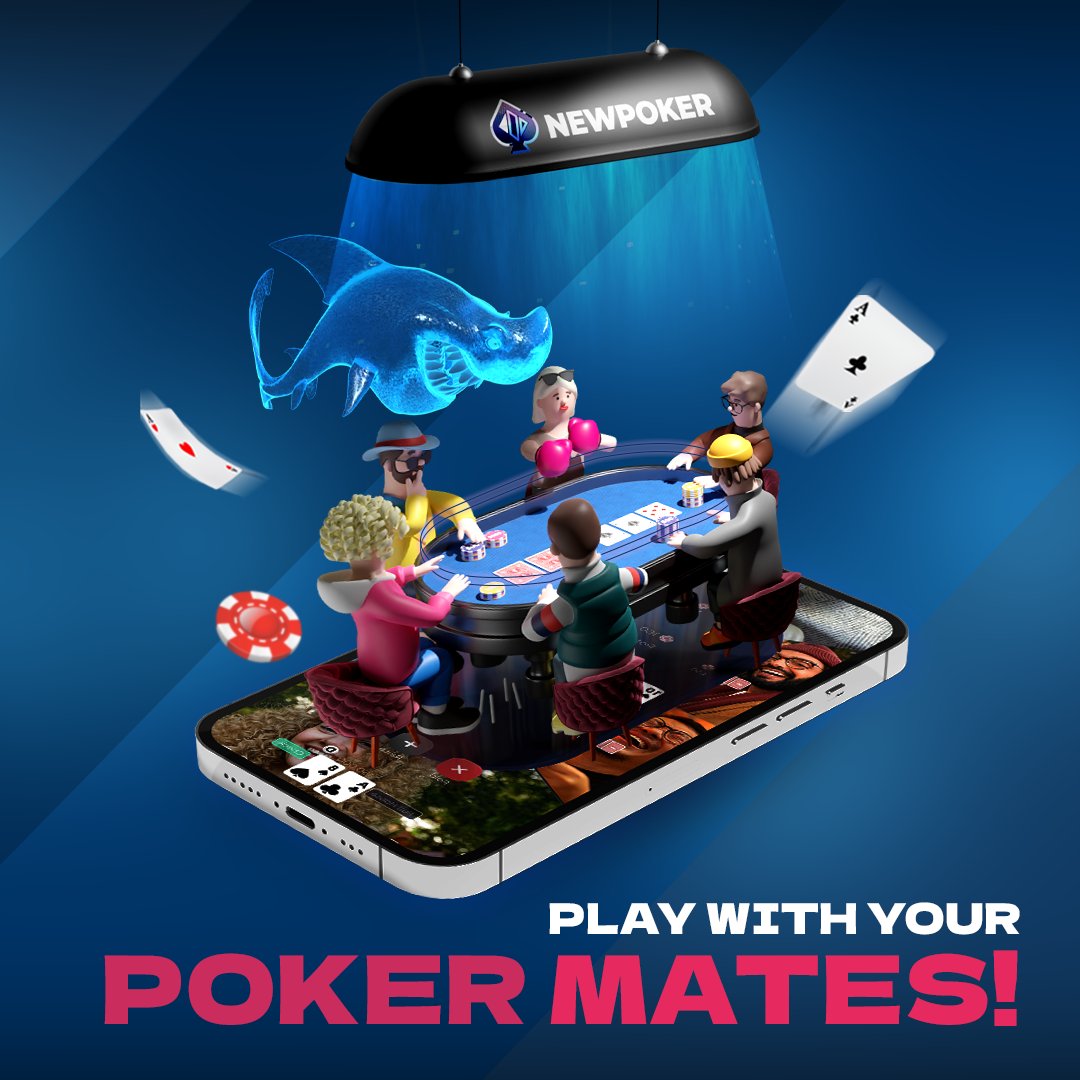 newpokerapp's tweet image. Invite your friends and make new ones on our platform! Discover new effects and enjoy the real fun of all the classic games in our app 🥊🦈⚾✨
.
#MakeFriends #playwithfriends #realfun #social #meetup