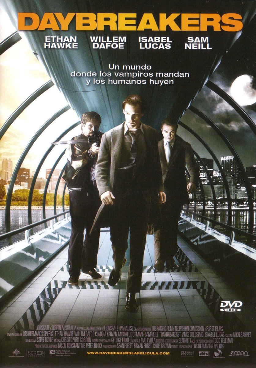 PeliLamentable's tweet image. Hoy, a las 22.00h., en @ParamountNetESP, #Daybreakers