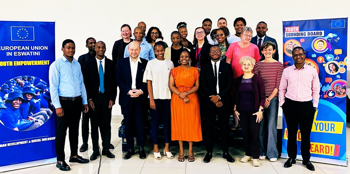 Together, we can act better for the #youth #empowerment in Eswatini, with #skills and opportunities! Honest and pragmatic exchange about making @EUinEswatini partnership with our #YouthSoundingBoard 🇪🇺🇸🇿effective! Taking stock of 1 year #YouthActionPlan @EU_Partnerships @eeas