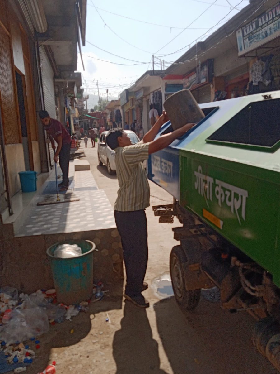 SwachhPoonch's tweet photo. Segregation waste at ward no 12 poonch @CouncilPoonch @aiilsgjk @j https://t.co/rX8bwTbf0S