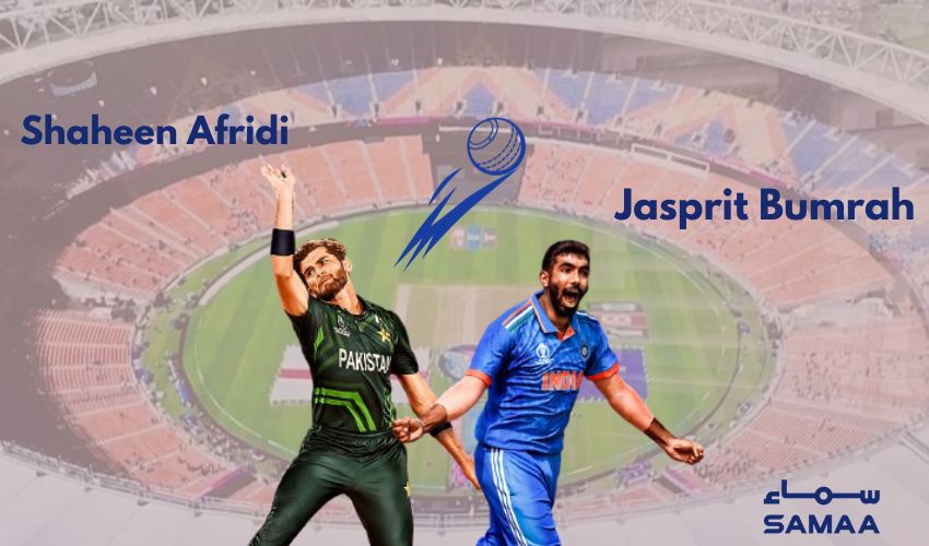 #ShaheenShahAfridi vs #JaspritBumrah 

Battle of the quicks 🏏⚡️

#INDvsPAK #indiavspakistan #worldcup #indvspak #viratkohli #babarazam #india #cricket  #pakistan #wc #cricketmatch #worldcupcricket #indiacricket #pakistancricket #worldcupmatch #indiacricketteam #shaheenafridi…