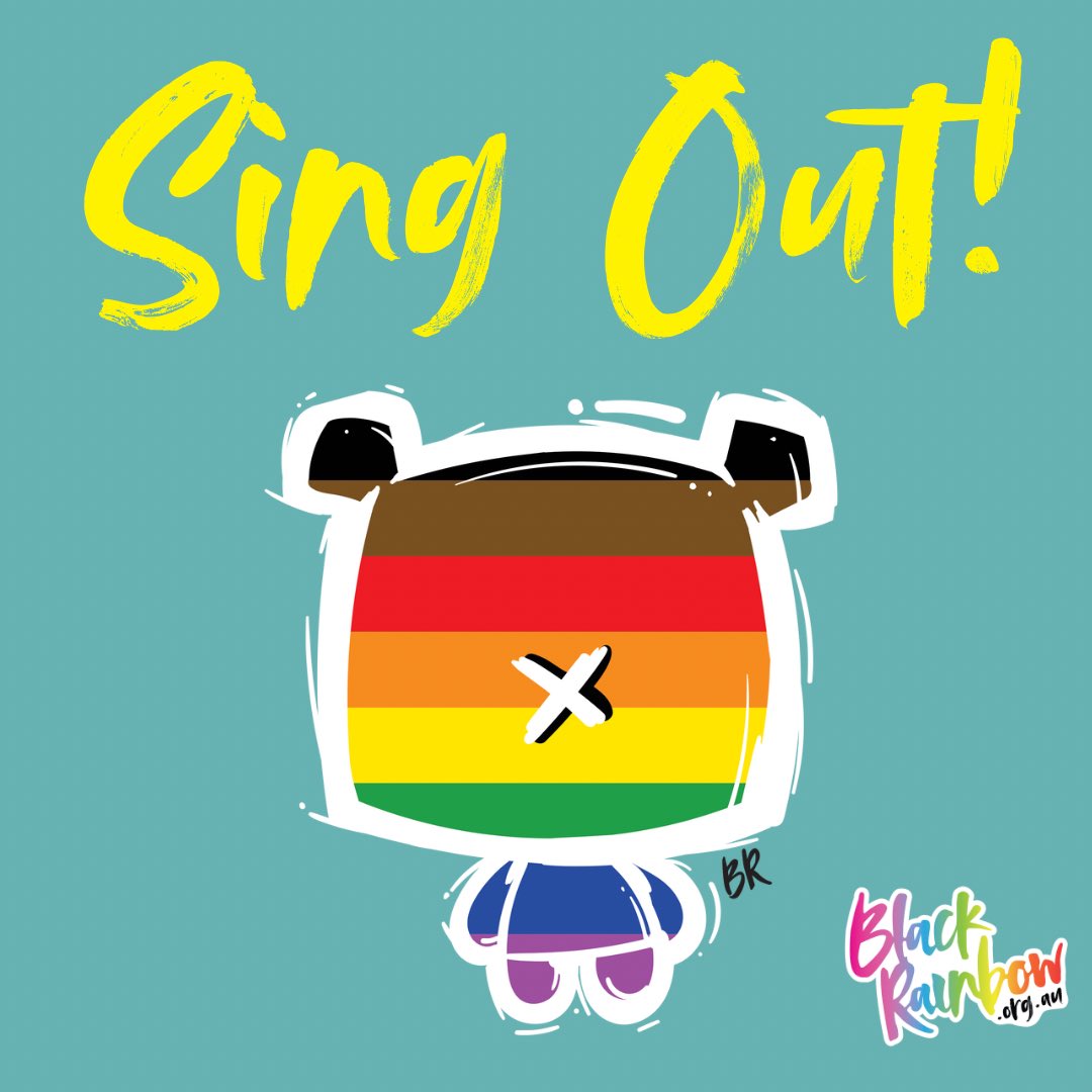 Black Rainbow - Closing Account Soon tweet media