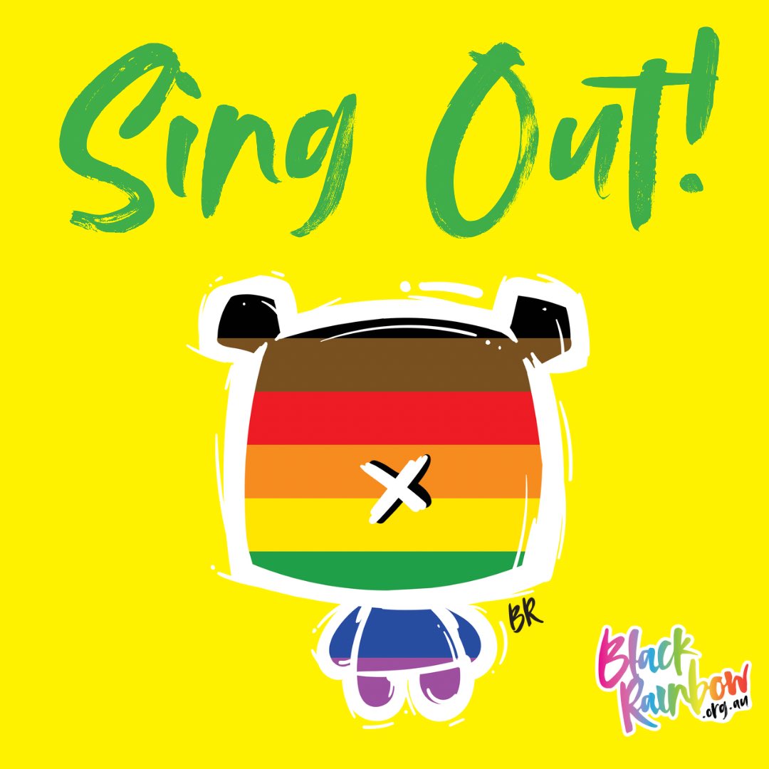 Black Rainbow - Closing Account Soon tweet media