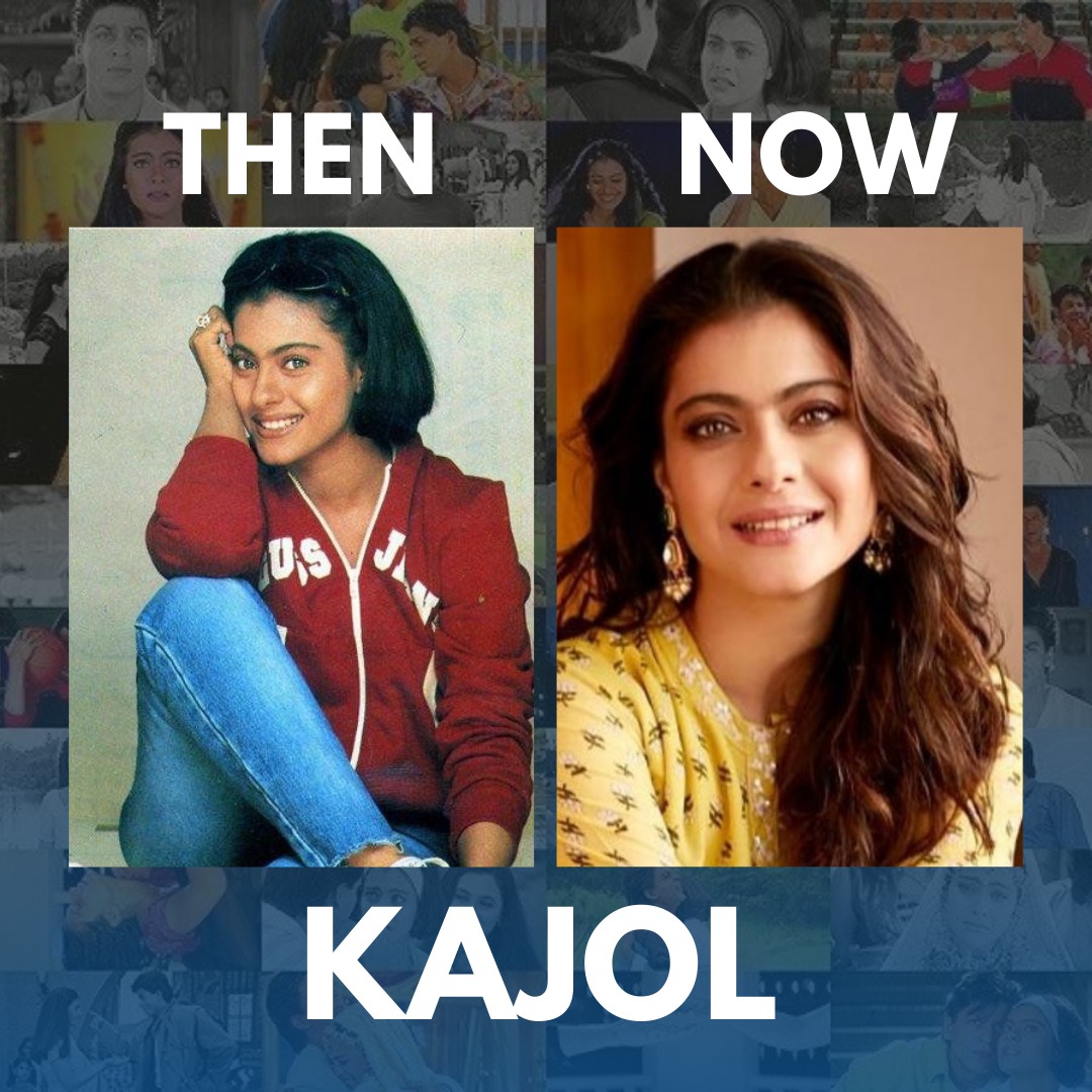 mid_day's tweet photo. "From 'Kuch Kuch Hota Hai' to today: The timeless transformation of the cast
#KuchKuchHotaHai #TimelessTransformation #BollywoodEvolution #ClassicFilm #castglowup https://t.co/ClQvRtemG2