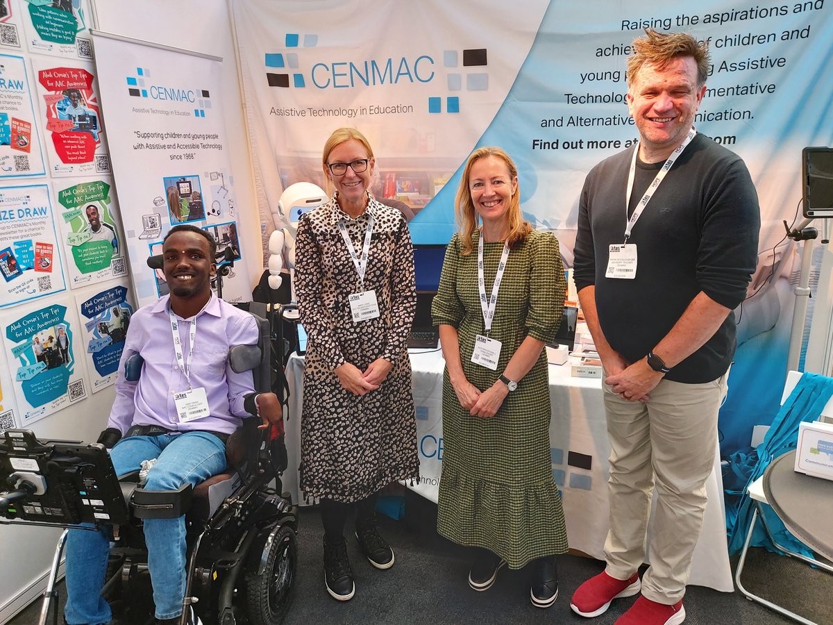 Day 2 of the <a href="/SENDShowUK/">Tes SEND Show</a> is now open! Come and see us on stand 194.