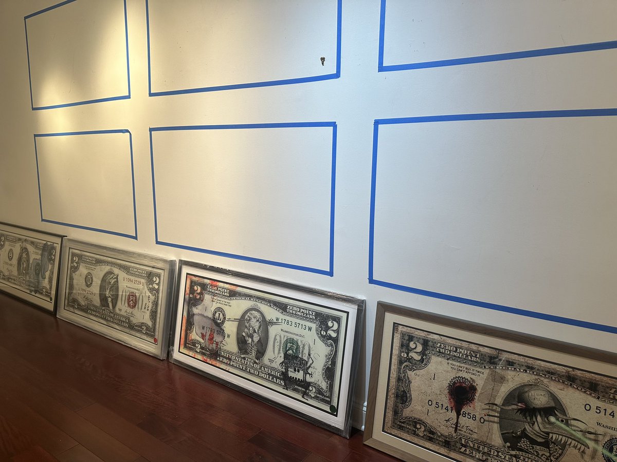 “Buy something you like” - they said.

I guess you could say this guy @DantonDeMedici likes himself some Old Money.

An #art project that utilizes #blockchain and #NFT ‘s .

Really impressive and beautifully curated collection .

We are the anti-establishment.

<a href="/OldMoneyNFT/">Old Money</a>