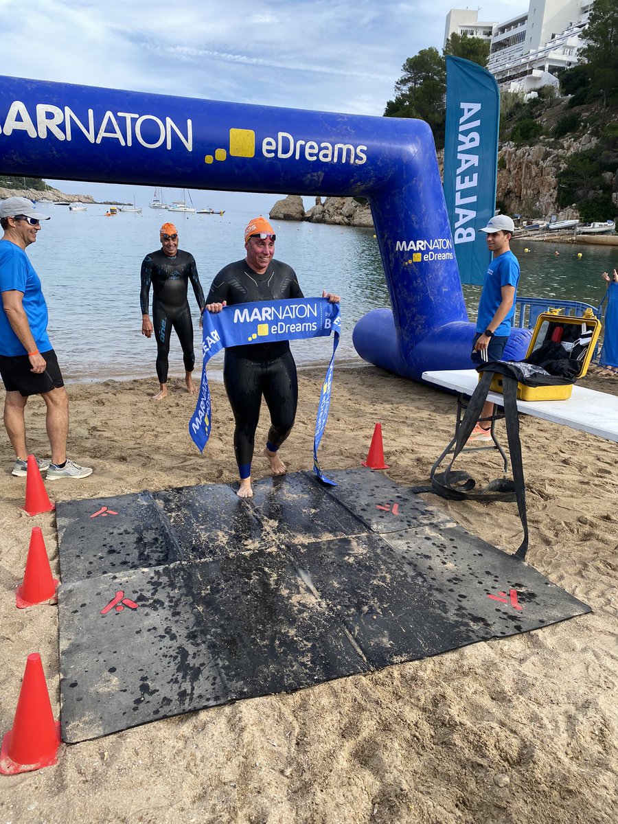 Mireia Gómez, primera de los 8KM