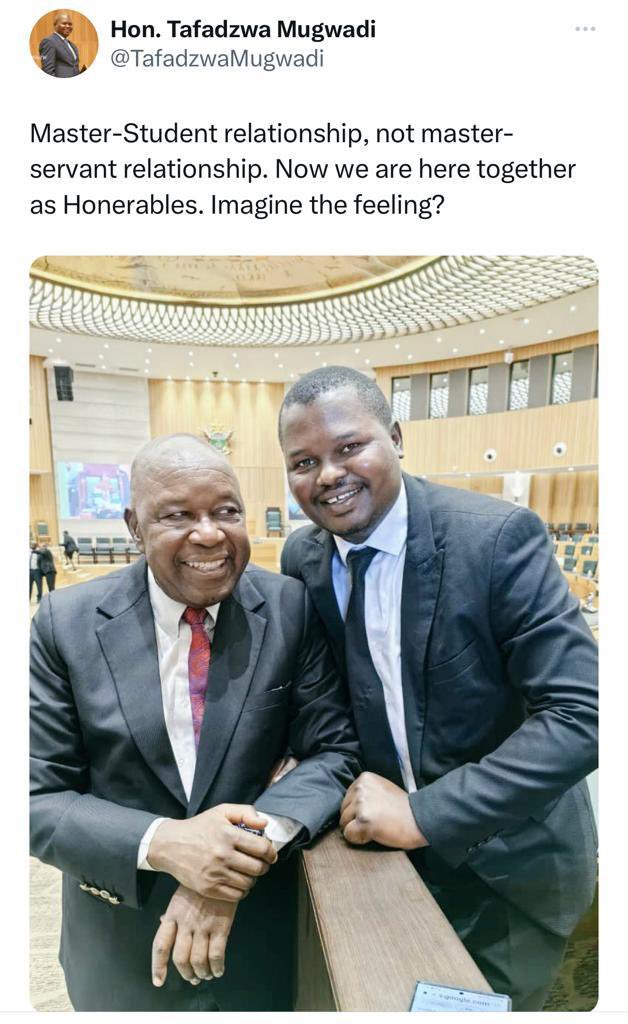 Hopewell Chin’ono tweet media