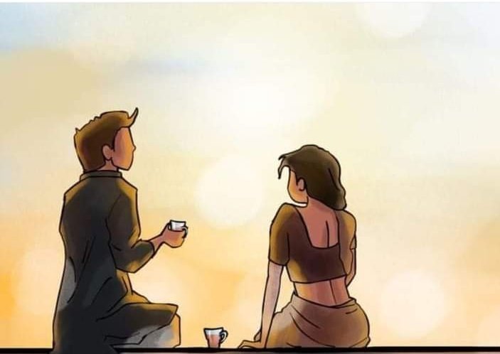 அவளை வெட்க வெயில்
சுடுகிறதோ....?

"இப்படி ".....

தள்ளி நின்று தவிக்கவிடுவதில்....!

#சோழதேசன்_விமல் ✍️