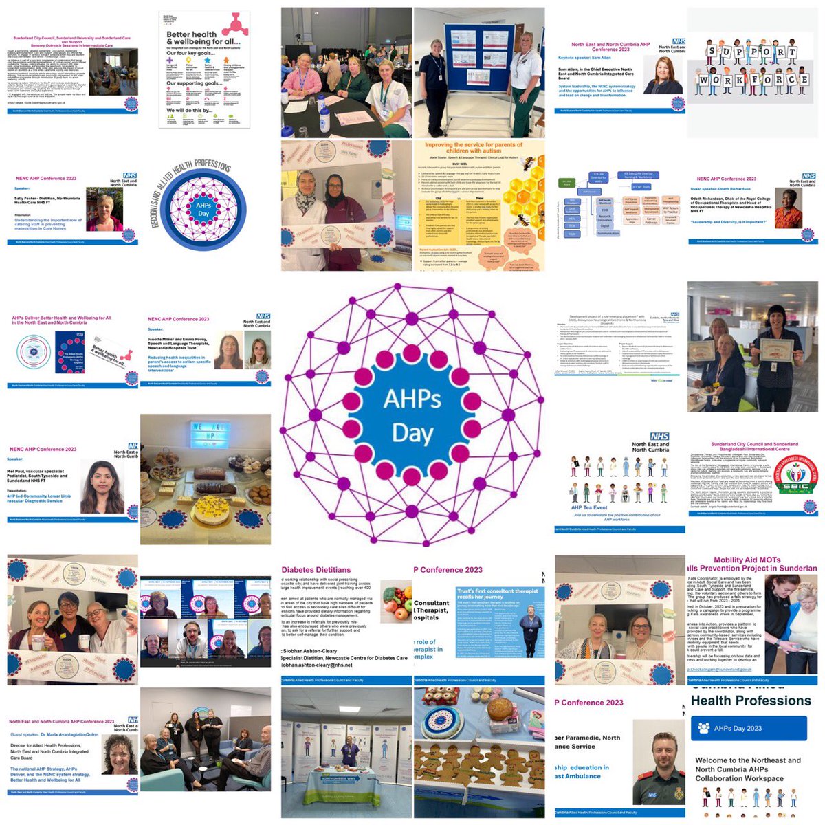 On #AHPsDay thanks to all #AHPs 

Our #NENCAHP community are awesome

@MQuinn2020 @ruth_mhlanga @AmySmithOT @DickEDastardly @Nelson3Louise @lornapatch @sarahel46588425 @DrEstherCT @PodChrisAitkins @TordoffTara @OT_rach @Jen14353147 @Marie16717427 @EmilyGilberg @DLambPhysio