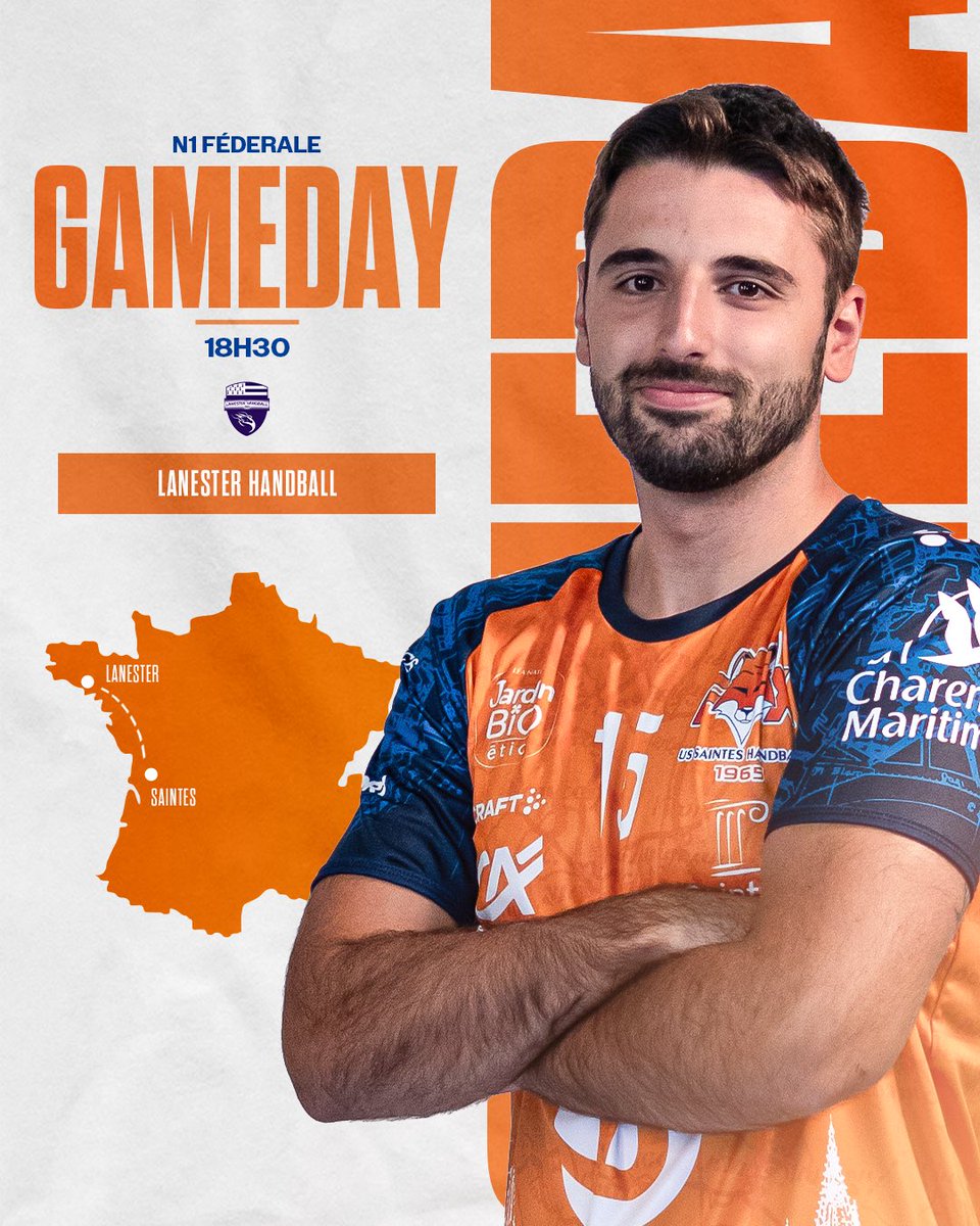 ussainteshb's tweet photo. πππ ππππ¬ βοΈ
π | @lanesterhb
π | Gymnase du Grand Coudret, Saintes
π | 5Γ¨me journΓ©e de Championnat
π | 18:30
ποΈ | 7β¬ - Gratuit pour les -13ans
πΊ | Live sur Facebook
π | Diffusion des 1/4 de Finales de Rugby sur Γ©cran gΓ©ant
#USEnsemble | #Handball https://t.co/nB0zf5Q4S2