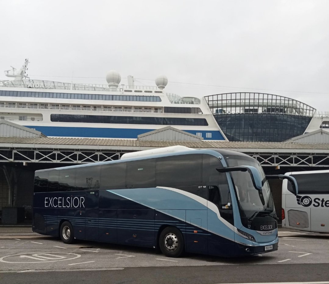 It's match day at <a href="/PortlandUnited/">Portland United FC</a>, <a href="/ExcelsiorCoach/">Excelsior Coaches</a> are proud to be sponsoring the game. Welcome on board <a href="/bandlfc/">Blackfield & Langley FC</a>, enjoy your travels with #MattC at the wheel. Our new <a href="/YutongGlobal/">Yutong Bus & Coach</a> G12 is your vehicle, the coach will be open to view at the ground from 2pm #effortlesscoachhire