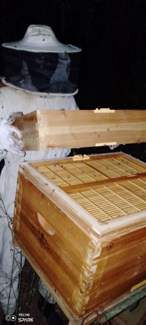 UgandaHive's tweet photo. Checking Out Clients Beehives and Placing Supers

🍯🐝Get Optimal Beehive Management Services Maximizing Honey Production  Get This Services Dial #Acacia 0778 805 123 | +256  759 665 604 https://t.co/whB4gKle0w
