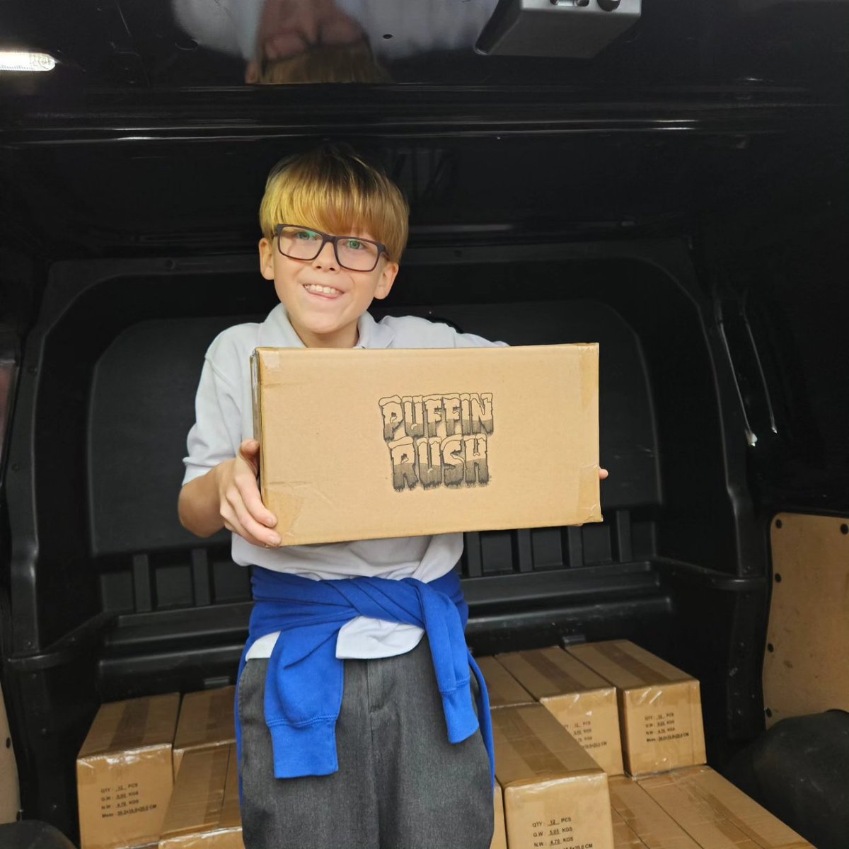 RulesOfDadding's tweet image. So the time has come our 9 year olds game "Puffin Rush" has been delivered after being successfully funded on kickstarter! 
Find out more here...
foulplaygames.co.uk

#ukblogger #dadblogger #gamedesign #puffins #Christmasgifts