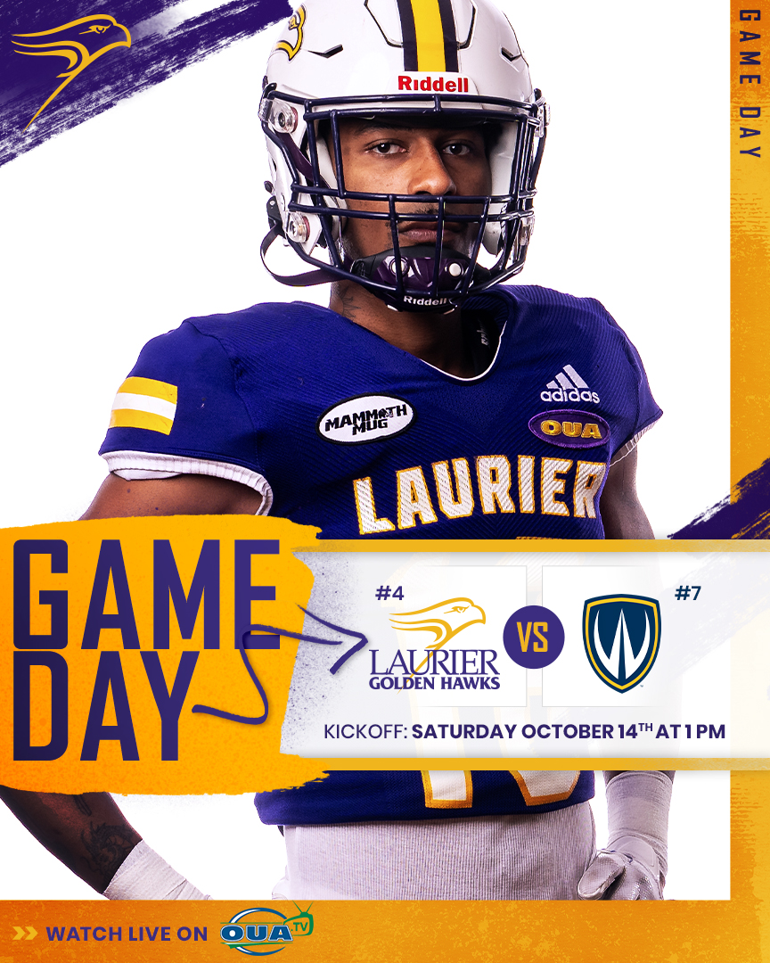 Laurier Golden Hawks tweet media