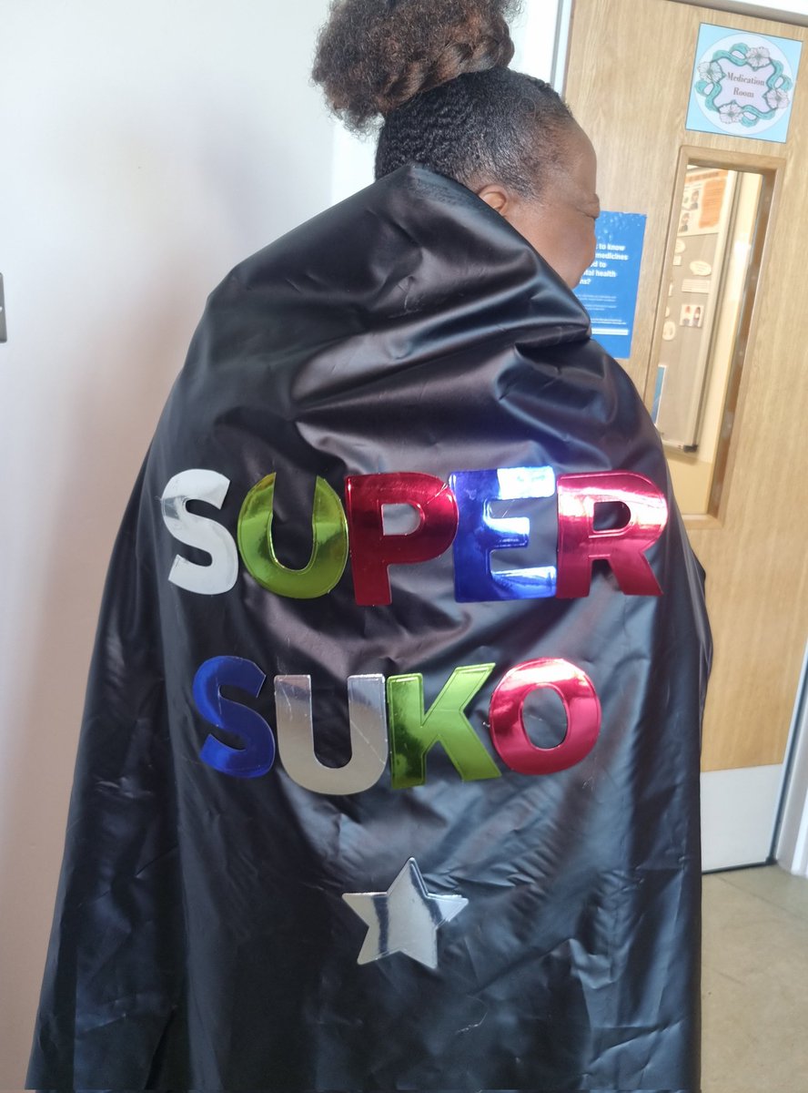C1981Kerry's tweet photo. They say not all heroes wear capes.... well this one does! 🦹‍♀️🤣🦸‍♀️ 
 Super Suko. ❤️ @LSCftCulture
 @ShakespeareWar2 @Danirob93 https://t.co/tUNbEp3I7O