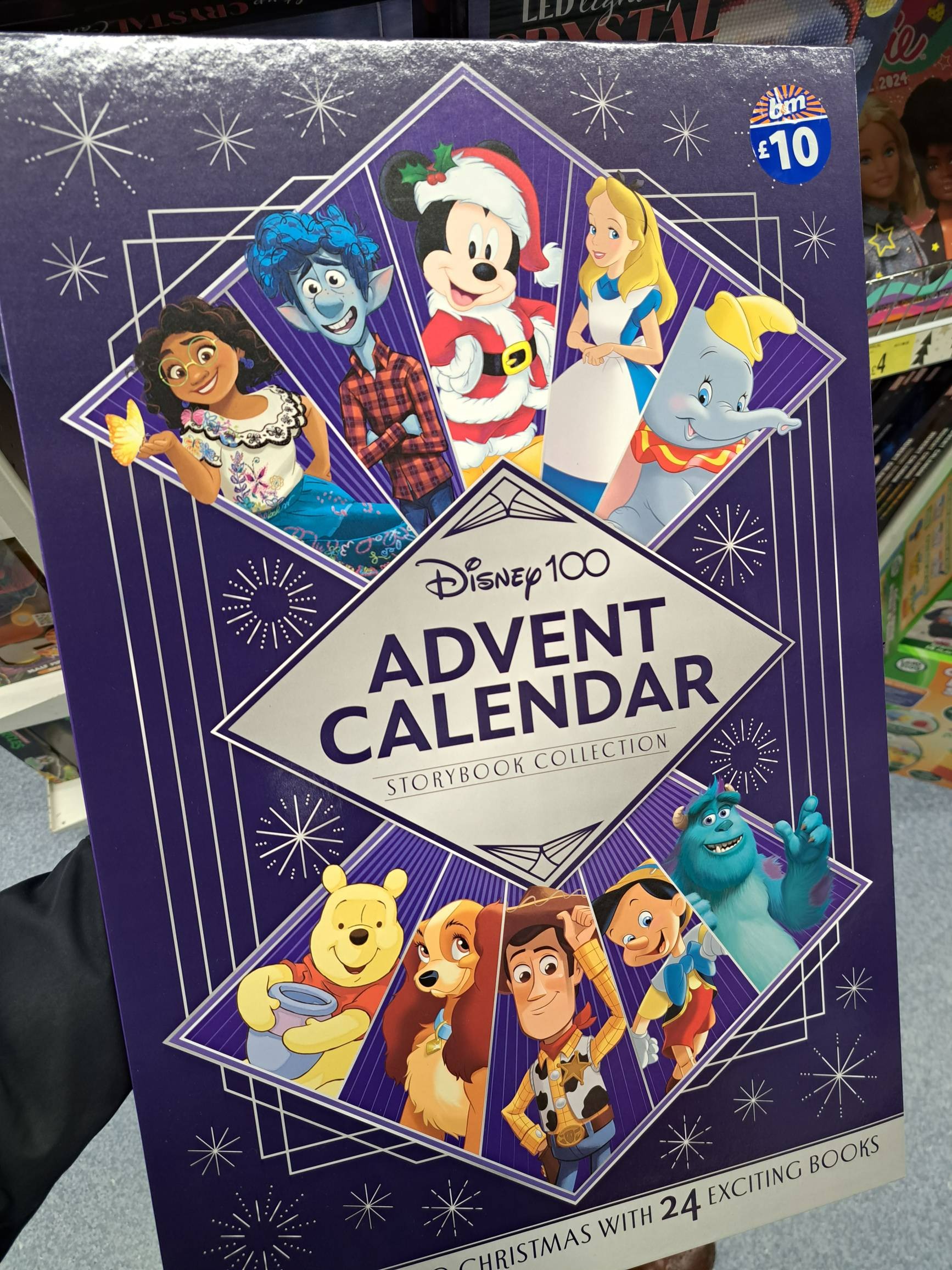 Aldi Disney Advent Calendar 2024 Benni Catrina
