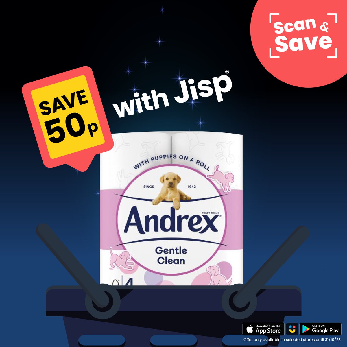 NisaBlackburn's tweet image. Scan &amp;amp; Save With Jisp #jisp #jispoffer #nisalocal