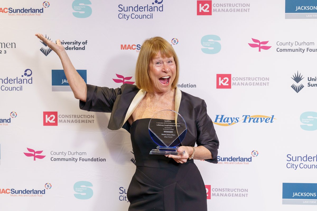 “Tonight was an absolutely sensational event, celebrating the very best of business and businesses, that happen to be run by women” 

Dame Irene Hays ❤️

#WearBizWomen 

<a href="/HaysTravel/">Hays Travel</a>