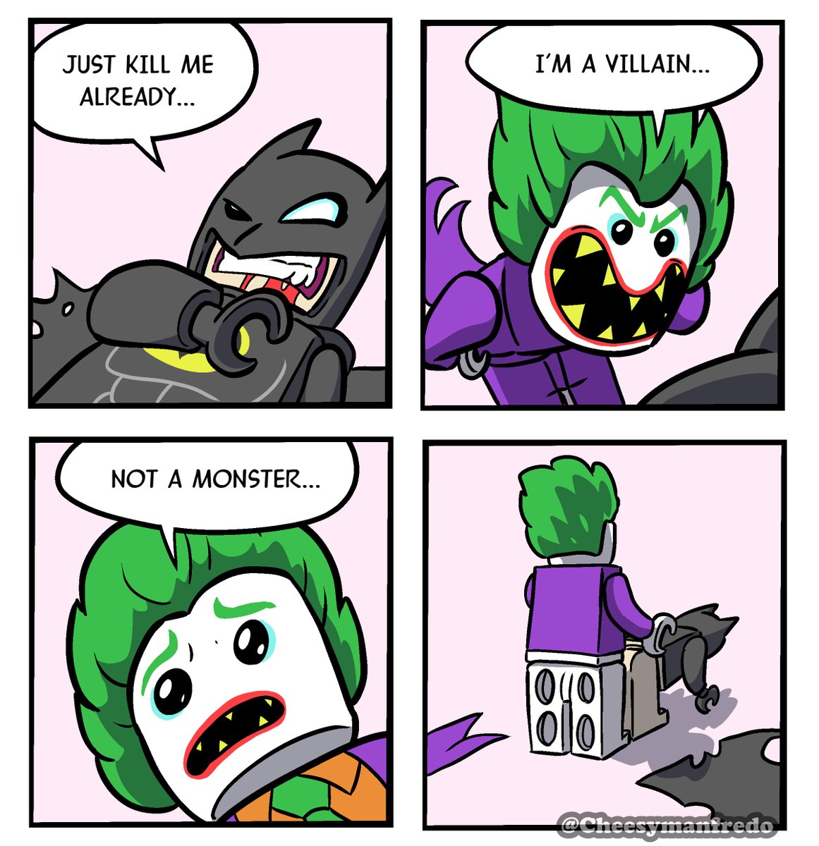 Lego Batman repost