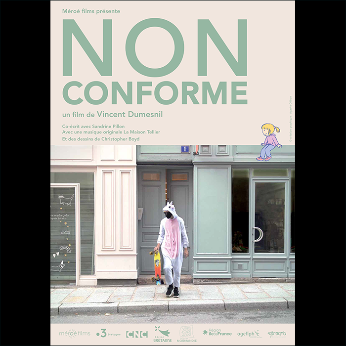 FFDysfrance's tweet photo. #jndys2023 • 11H30
🎬🎥Présentation du documentaire "NON CONFORME" de Vincent Dumesnil, produit par @meroefilms qui a pour vocation à changer le regard sur les personnes que l’on appelle "Dys".
#différence #troublesdys https://t.co/uqPvqDY81e