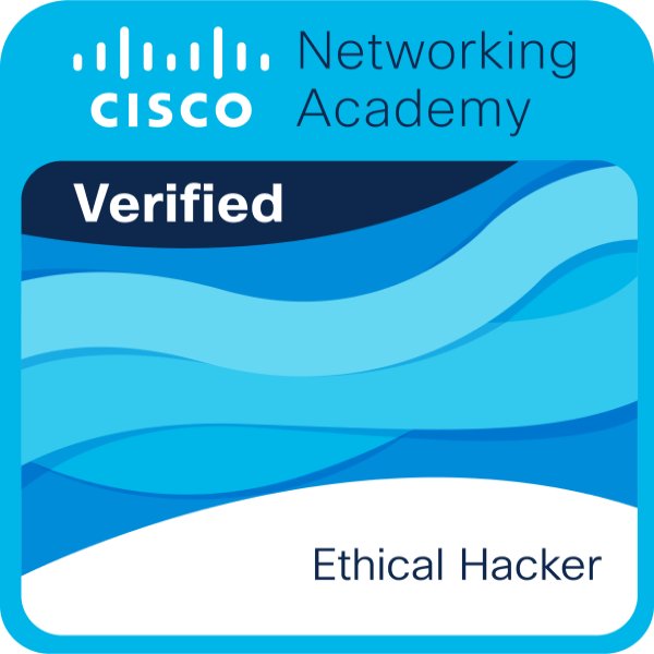 ZabihullahAtal's tweet photo. CISCO's Networking Academy is offering a FREE Ethical Hacking Course! 

Take your cybersecurity skills to the next level!

Discover the secrets of offensive security and learn how to identify cyber threats and vulnerabilities before they can harm you or your organization. 

Gain valuable knowledge and practical experience, and earn a prestigious certificate and badge to showcase your expertise. 

Don't miss this incredible opportunity to become a cybersecurity professional 👩‍💻🔐

Discover the following: 
Course Name: Ethical Hacker
70 Hours Course.
10 Modules. 
Achievements: Badges you can earn in this course.

Course Link:
https://t.co/JgC9pRzlgm

For the latest tech knowledge, updates, career growth, and insights, make sure to 'Like,' 'Repost,' and Follow @ZabihullahAtal

@Cisco @CiscoNetworking #ethicalhacking #Offensivesecurity