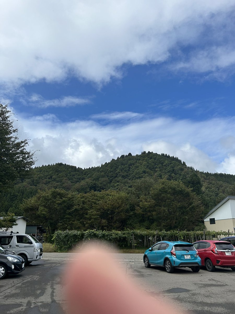 秋田はやはり空が綺麗
これも秋田来た理由のひとつだろう