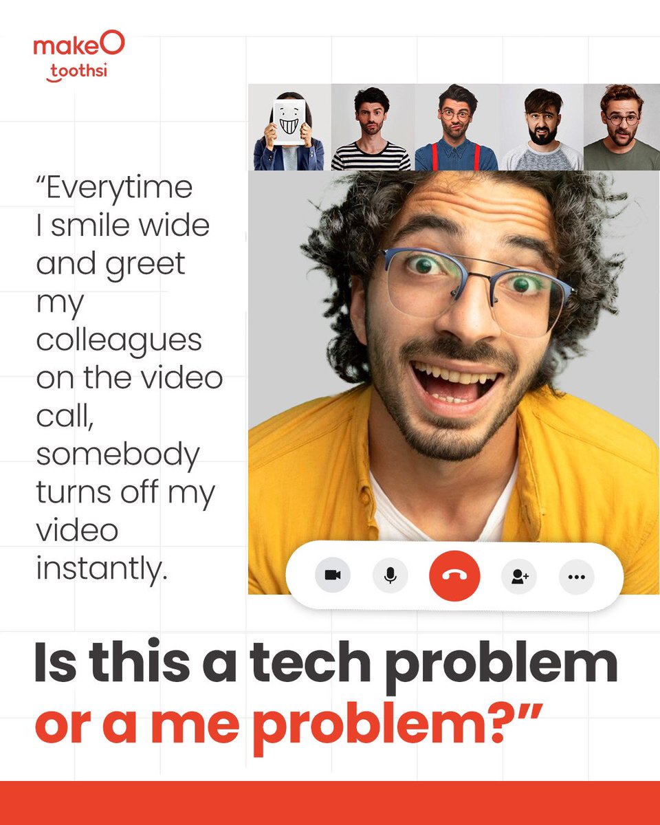 toothsialigners's tweet image. Tech problem or a you problem? We are not sure🤷🏻‍♂️ But we know the solution to your oh-so-beautiful smile✨ Book your scan by clicking the link in bio!

#WeKnow #makeOtoothsi #TrustedByDentists #TrustedByOrthodontists #Dentist #teethstraightening #smilemakeover #teethwhitening