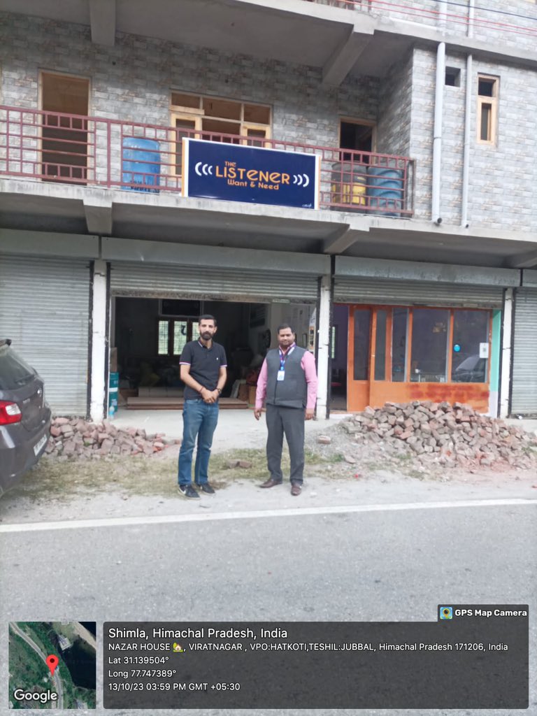 IshanAukta's tweet photo. #SBI bank 🏦 visited to extend there hand 🤚 to LISTENER Supreme Solution Private Limited * Mukhya Mantri Sawlambhan Yojna “Capital Subsidy 25%”. Loan 💵 Purpose : CAPAX* Building. #CAPAX* Building https://t.co/JQf4S3OR9n