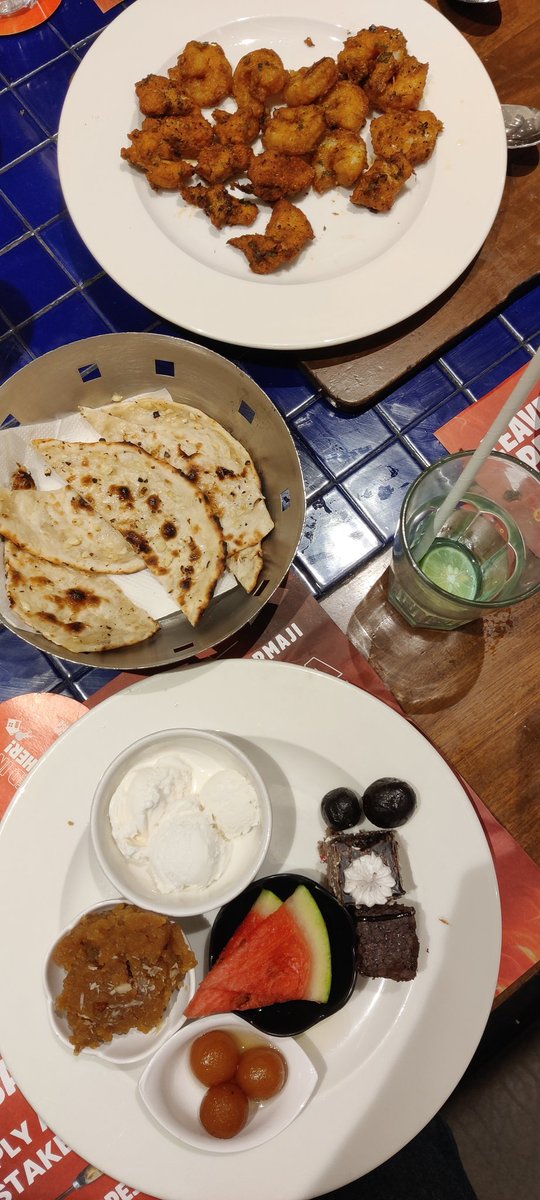 Given a set of food <a href="/BarbequeNation/">Barbeque Nation</a> with a weight and a value, and limited capacity in your stomach, find the subset of food items that maximize the total value of the food items you can eat.

I'm still solving it. In the meantime, I'm just gonna eat everything in sight 🍗🍤