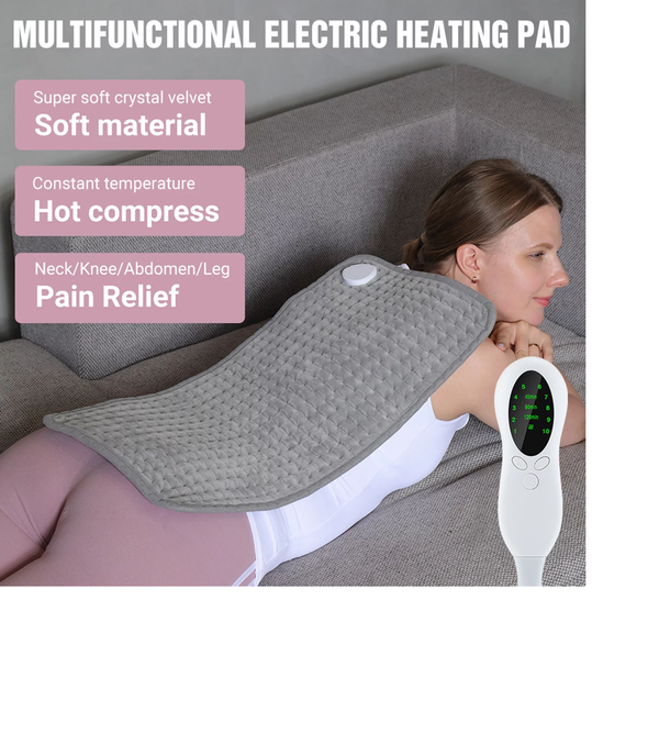 topgadgets65's tweet photo. Electric Heating Pad Physiotherapy Therapy Blanket Thermal Shoulder Back Pain Relief 10 Heat Settings, Grey Heating Pad with Auto Shut-Off, Machine..
◦
◦
Visit our website for more info!
◦
👇
Buy Now 🔥
https://t.co/LwUbtku6sR
◦
◦
#electricheatingpad #Worlds2023 #BahmBahm https://t.co/sLKxZYNqhi
